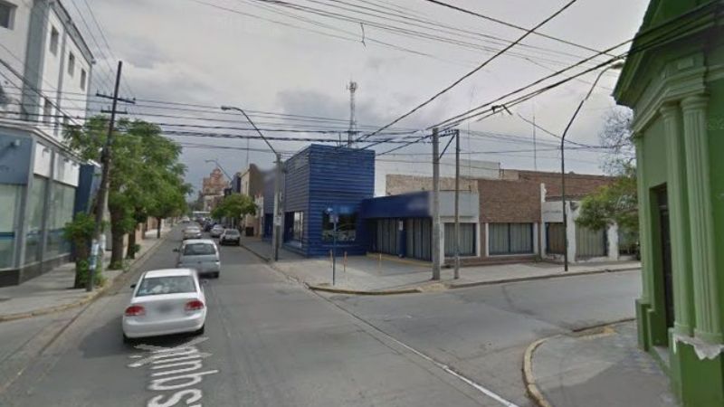 Dos detenidos en un operativo en pleno centro