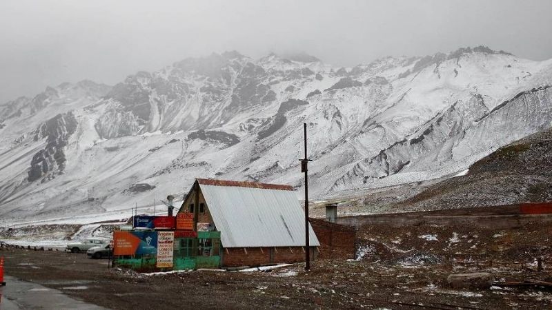 Una turista de 14 años se perdió en la montaña