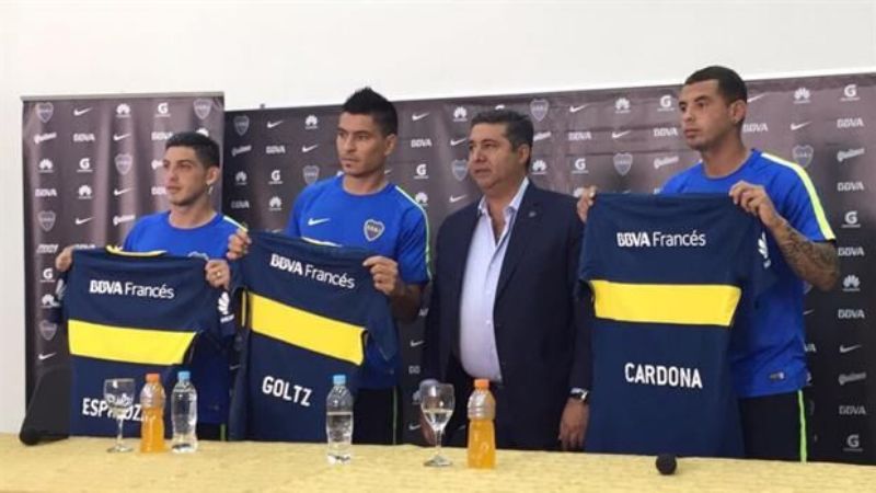 Boca presentó refuerzos y Cardona pidió la “10”