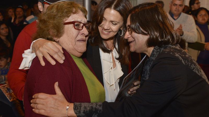 Lucía entregó 110 soluciones habitacionales en el barrio Eva Perón