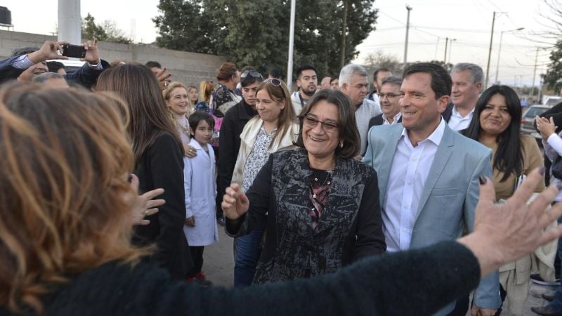 Lucía entregó 110 soluciones habitacionales en el barrio Eva Perón