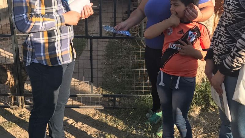 Precandidatos a concejales en Villa Cubas y Achachay