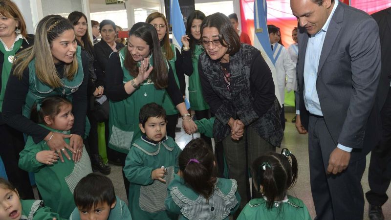 Flamantes instalaciones para el Jardín del barrio San Ramón