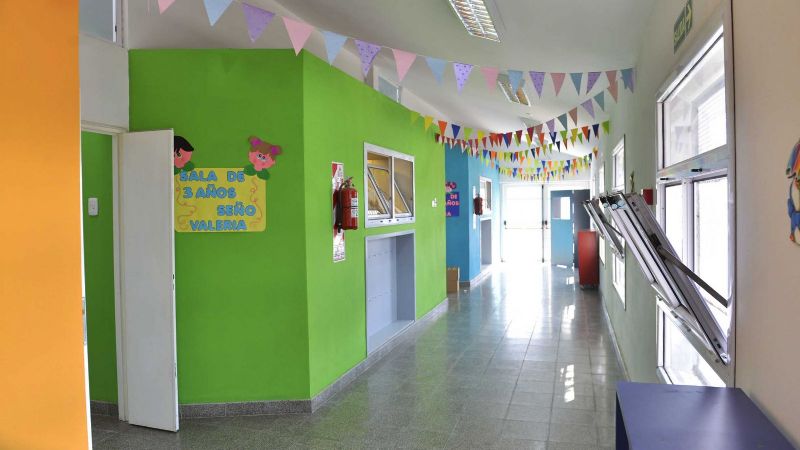 Flamantes instalaciones para el Jardín del barrio San Ramón