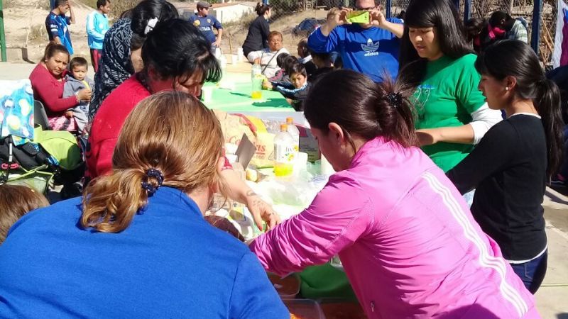 Festejo de la residencia universitaria