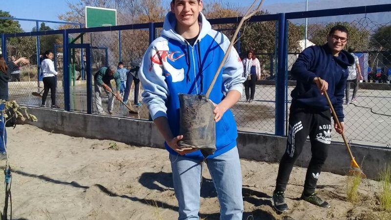 Festejo de la residencia universitaria