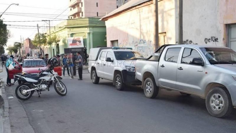 Tras persecución detuvieron a salteños