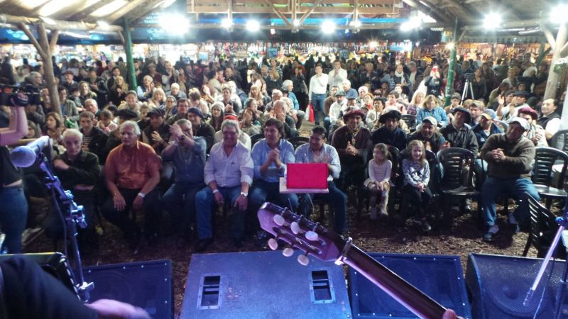 Agasajo a trabajadores rurales