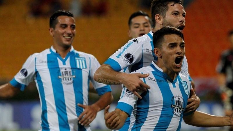 Racing sigue y Arsenal quedó fuera de la Sudamericana