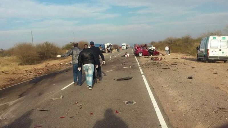 Llevaba zanahorias de Catamarca a Mendoza y participó de fatal accidente