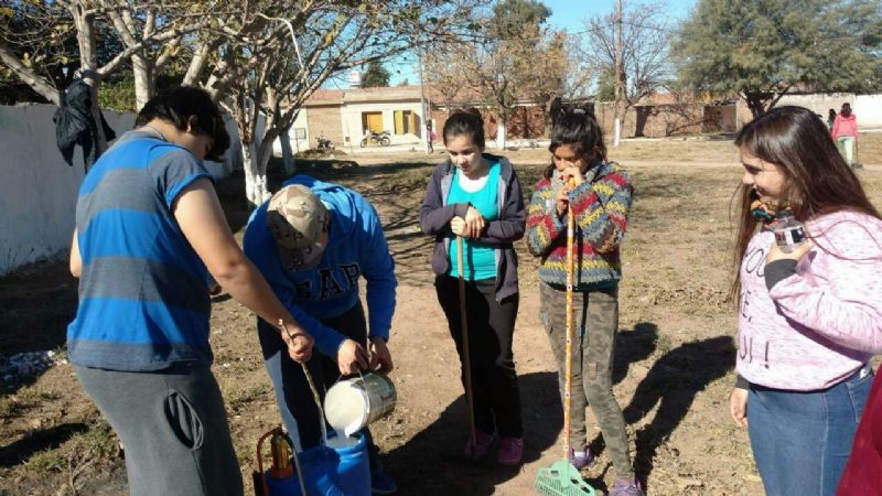 2° Minga Placera en barrios de Recreo