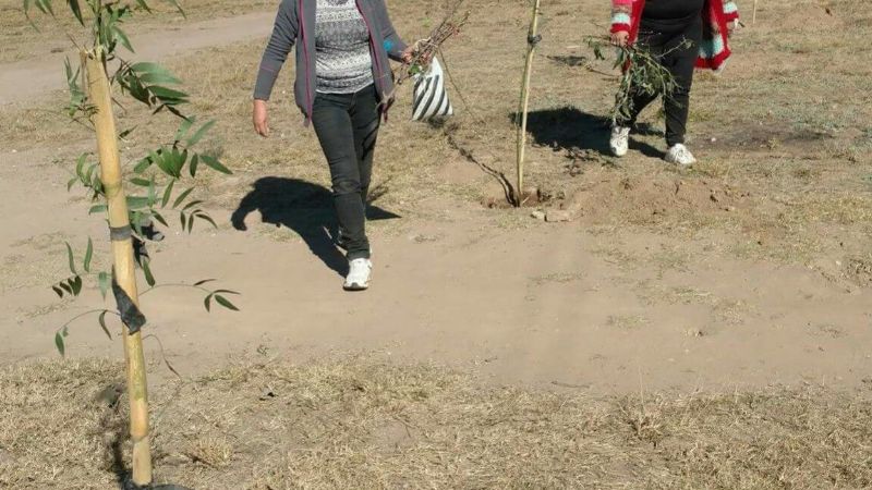 2° Minga Placera en barrios de Recreo