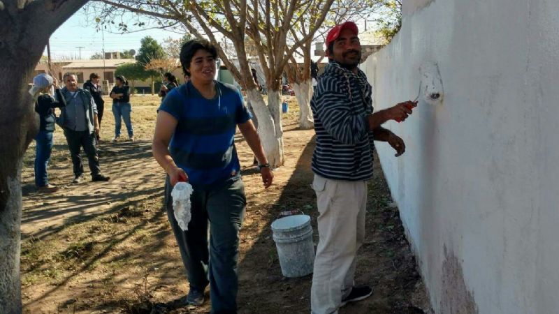 2° Minga Placera en barrios de Recreo