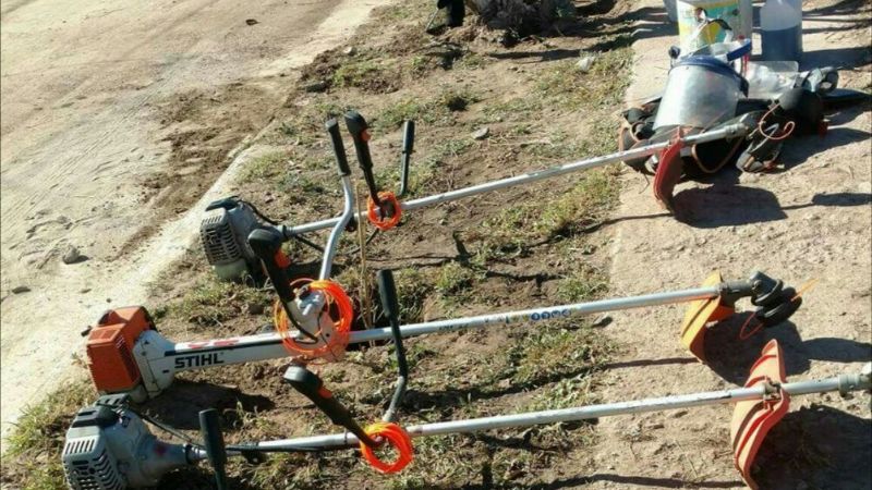 2° Minga Placera en barrios de Recreo