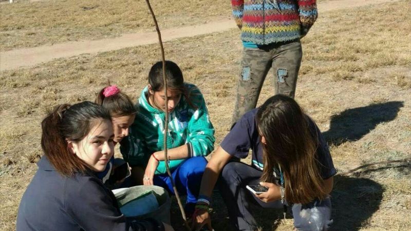 2° Minga Placera en barrios de Recreo