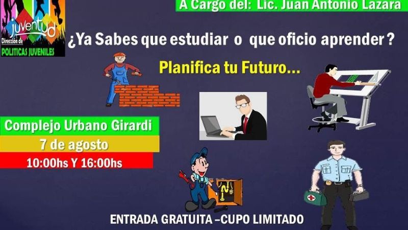 III Conferencia Vocacional y Laboral para jóvenes