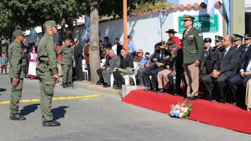 79° aniversario de la creación de Gendarmería Nacional