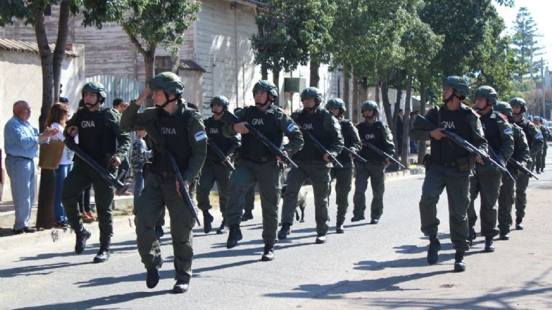 79° aniversario de la creación de Gendarmería Nacional
