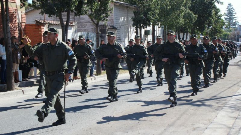 79° aniversario de la creación de Gendarmería Nacional