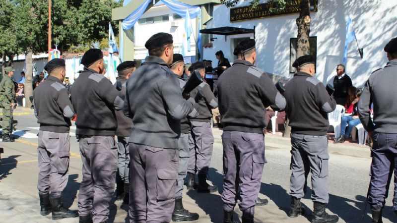 79° aniversario de la creación de Gendarmería Nacional