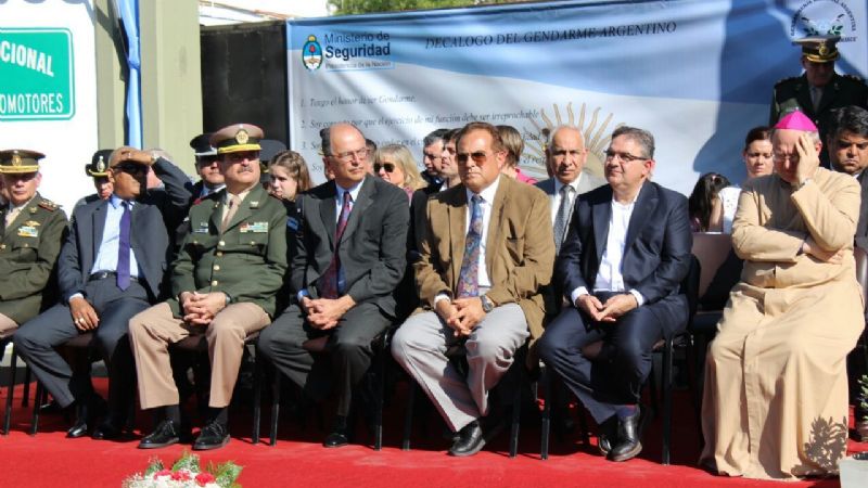 79° aniversario de la creación de Gendarmería Nacional
