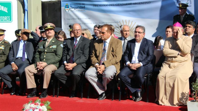 79° aniversario de la creación de Gendarmería Nacional