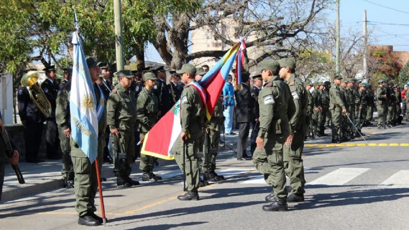 79° aniversario de la creación de Gendarmería Nacional