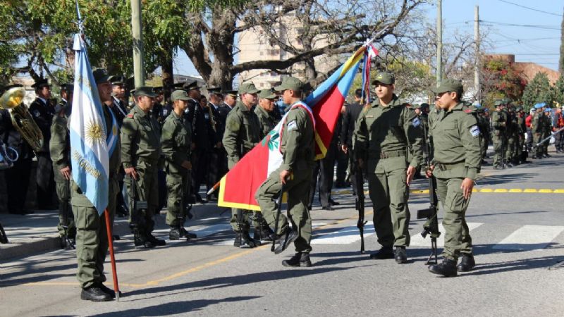 79° aniversario de la creación de Gendarmería Nacional