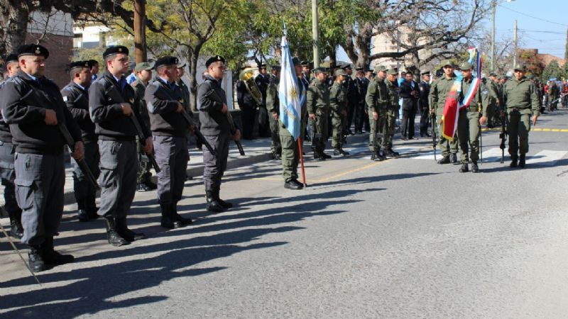 79° aniversario de la creación de Gendarmería Nacional