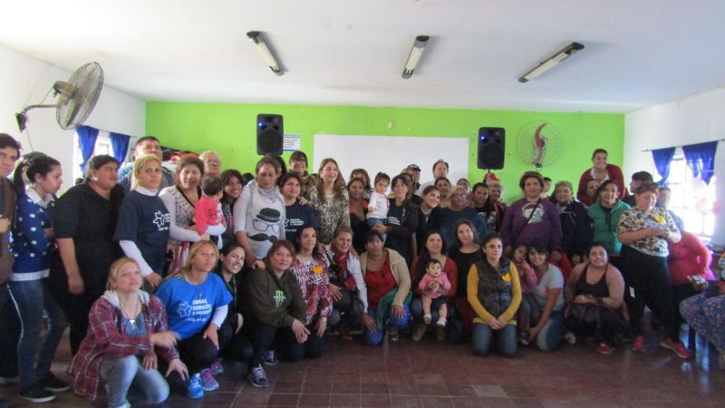 Nuevo encuentro de mujeres del taller “Yo soy Valiosa”