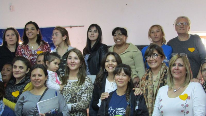 Nuevo encuentro de mujeres del taller “Yo soy Valiosa”