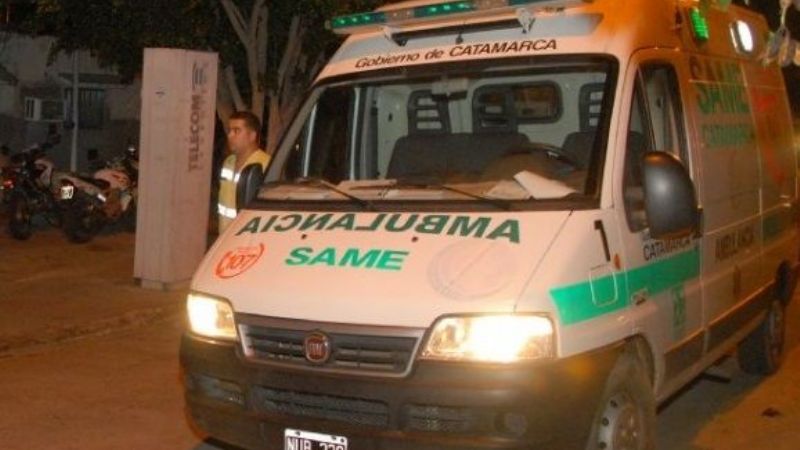 Dos adolescentes en moto atropellaron a un niño