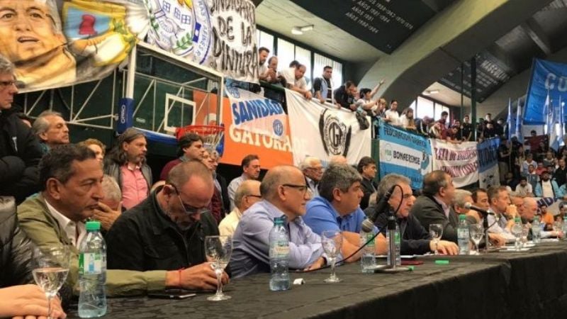 La CGT ratificó la movilización del 22 de agosto