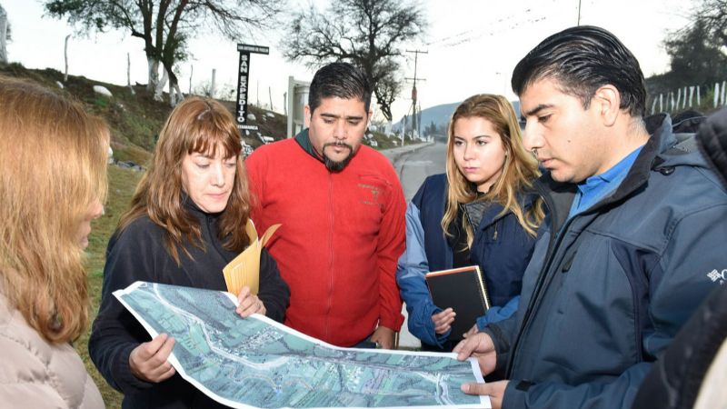 El senador Marcelo Cordero cumplió una importante agenda social en Paclín