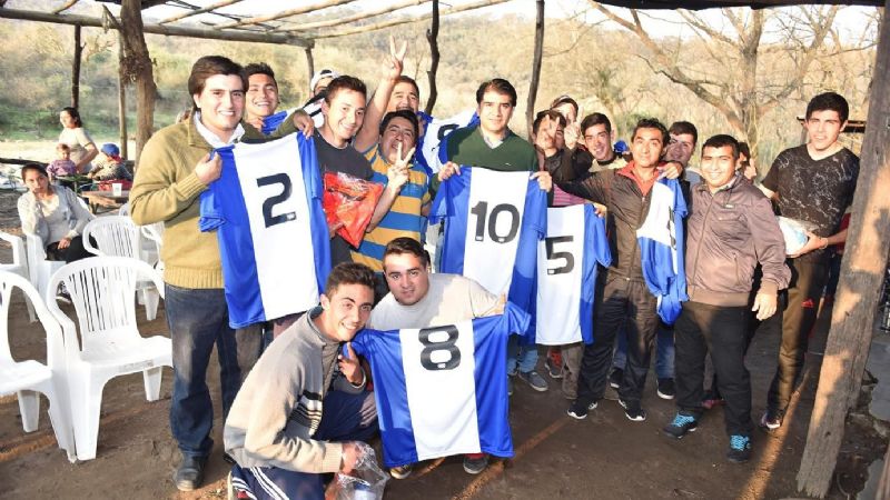 El senador Marcelo Cordero cumplió una importante agenda social en Paclín