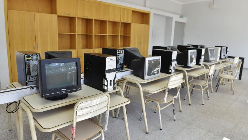 Lucía inauguró el nuevo edificio de la Escuela de Formación Laboral Nº 34