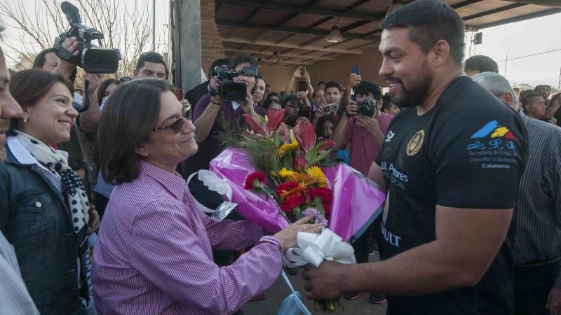 Lucía inauguró el nuevo predio de Los Hurones