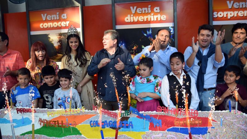 Fray Mamerto Esquiú celebró sus 148° aniversario de fundación