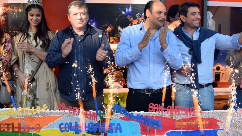 Fray Mamerto Esquiú celebró sus 148° aniversario de fundación