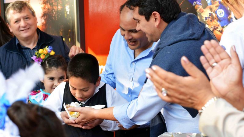 Fray Mamerto Esquiú celebró sus 148° aniversario de fundación