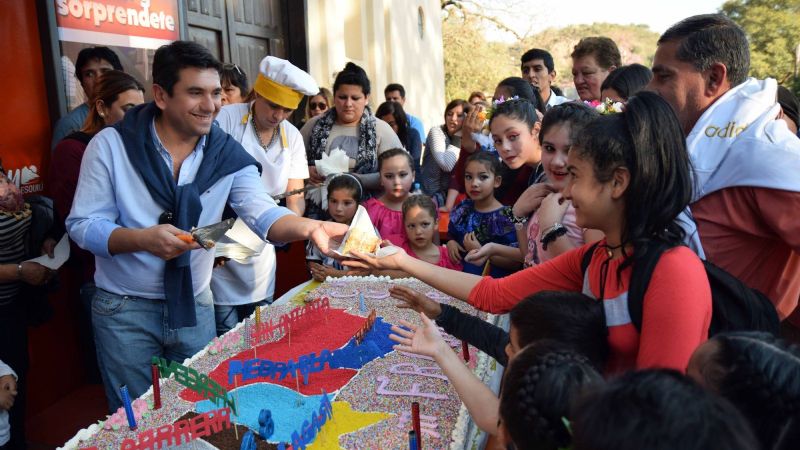 Fray Mamerto Esquiú celebró sus 148° aniversario de fundación