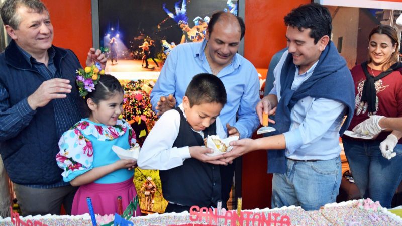 Fray Mamerto Esquiú celebró sus 148° aniversario de fundación