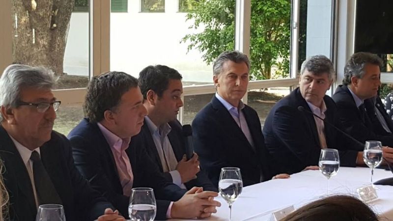 La UATRE junto a Macri por mejoras en el campo argentino