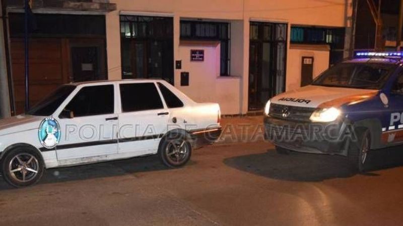 Encontraron y aprehendieron a sujeto que chocó y se fugó