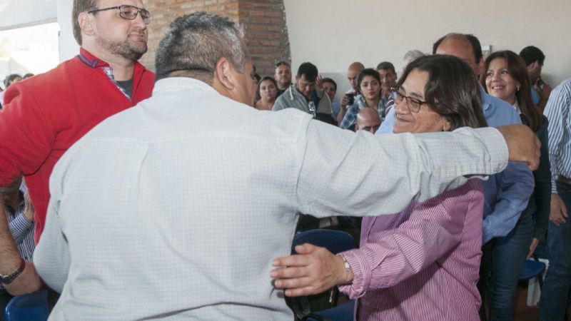Lucía inauguró el nuevo predio de Los Hurones