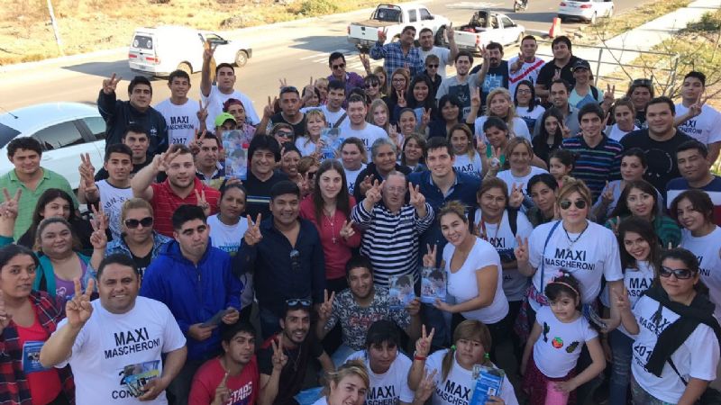 Precandidatos a concejales del FPV en el Circuito 3