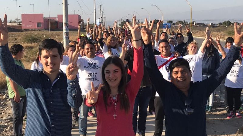 Precandidatos a concejales del FPV en el Circuito 3