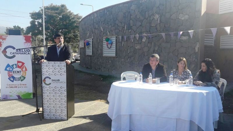 Presentaron la historia clínica digital en el CAPS Edgardo Acuña