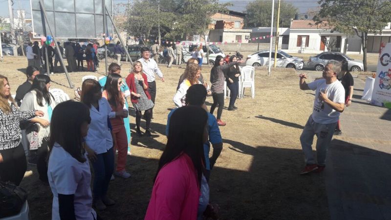 Presentaron la historia clínica digital en el CAPS Edgardo Acuña