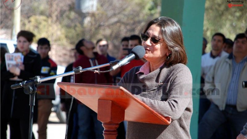 Corpacci anunció el reasfaltado de la ruta a Las Termas